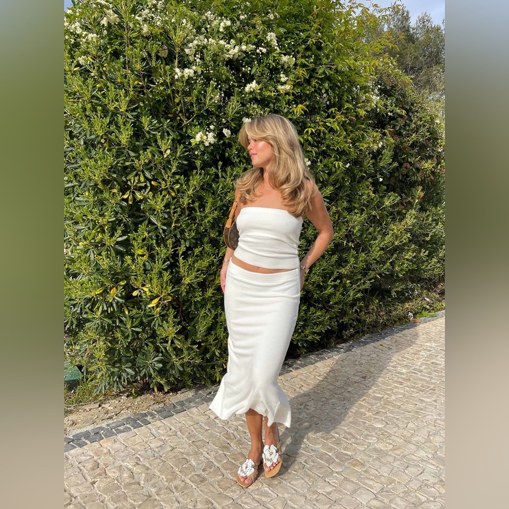 Djerf Avenue Midi tube skirt